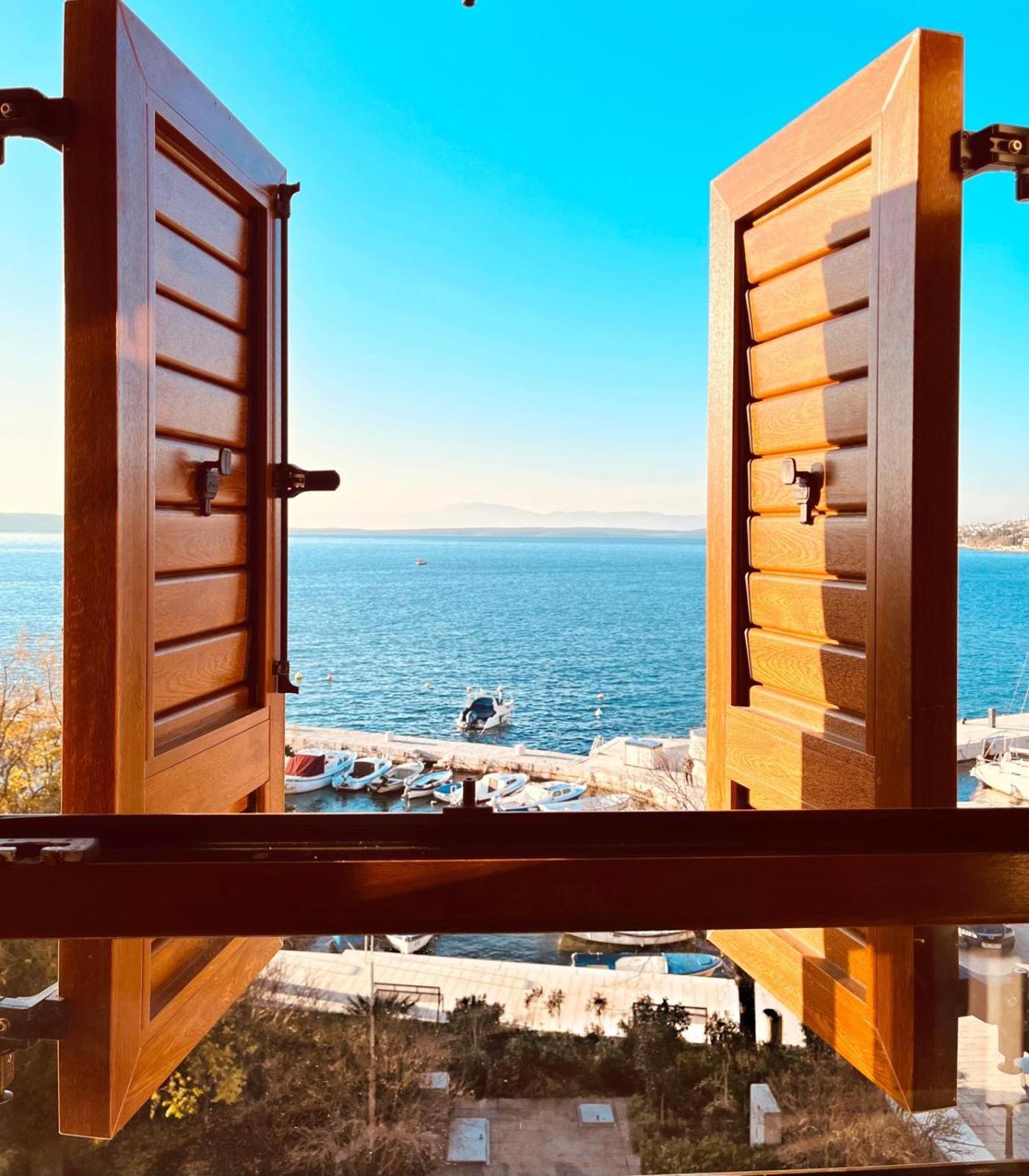 Hotel Aj Pansion Selce Exterior foto